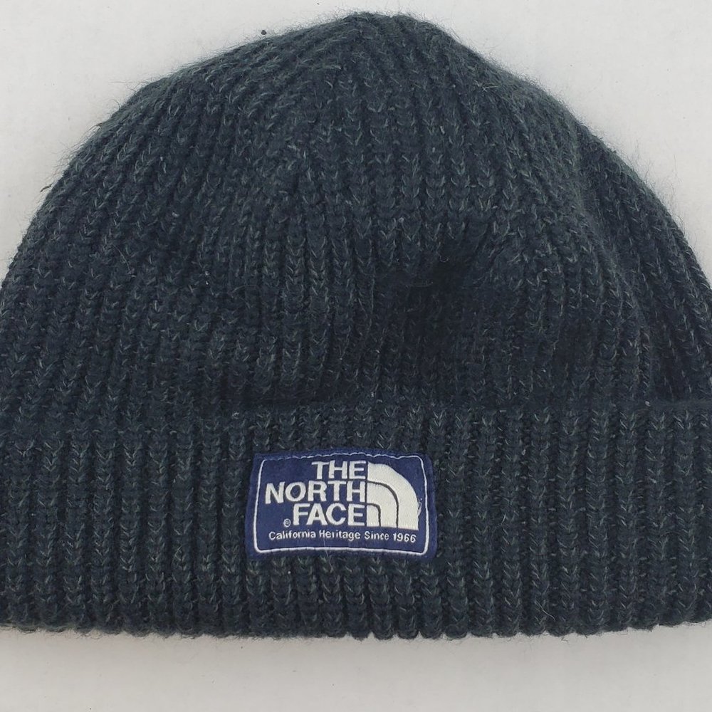 The North Face Unisex Black Beanie One Size